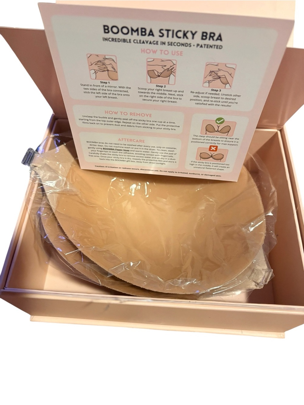 BOOMBA Bundle — Size G — New/Unused